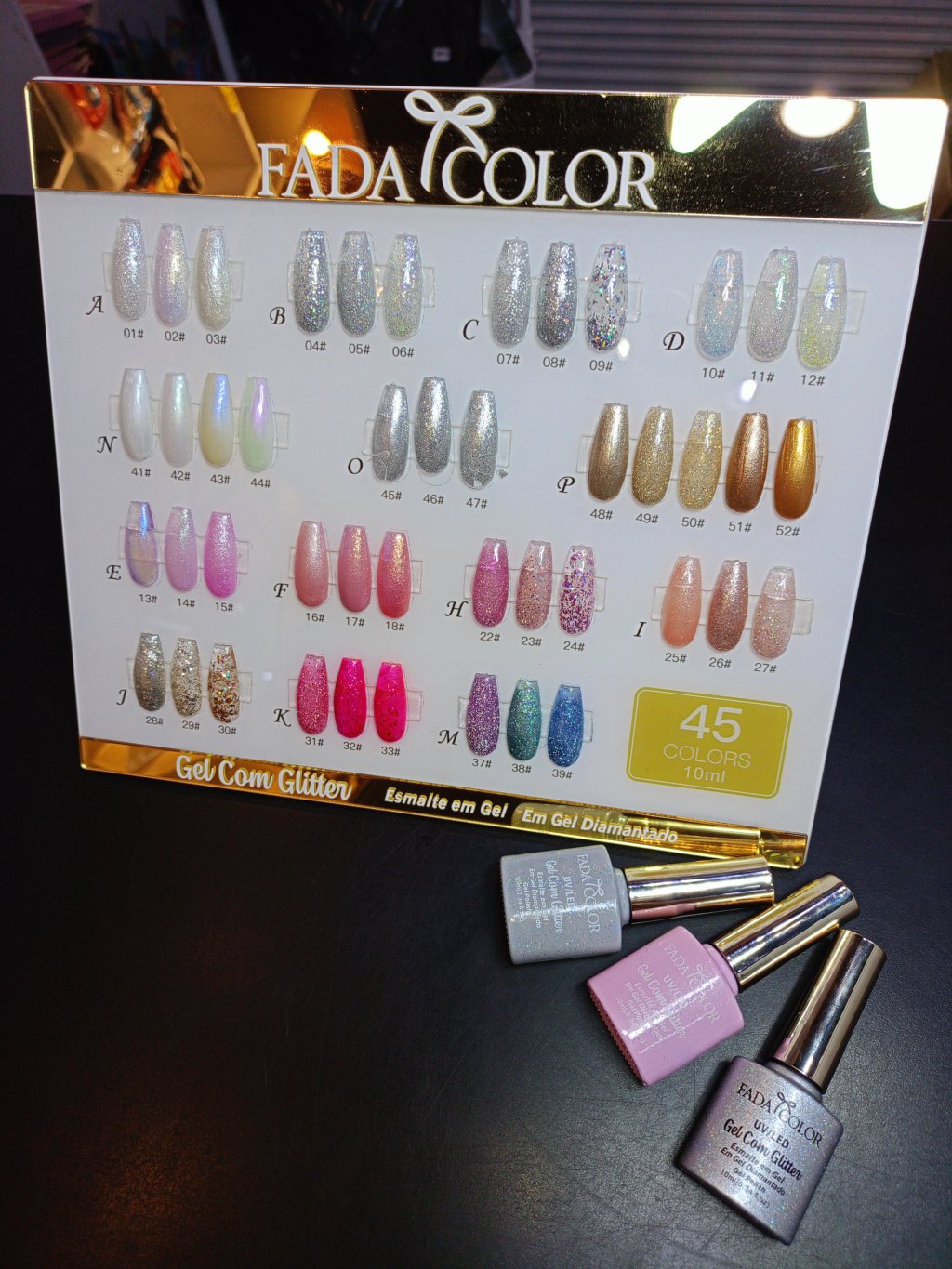 ESMALTE EM GEL FADA COLOR 10ML