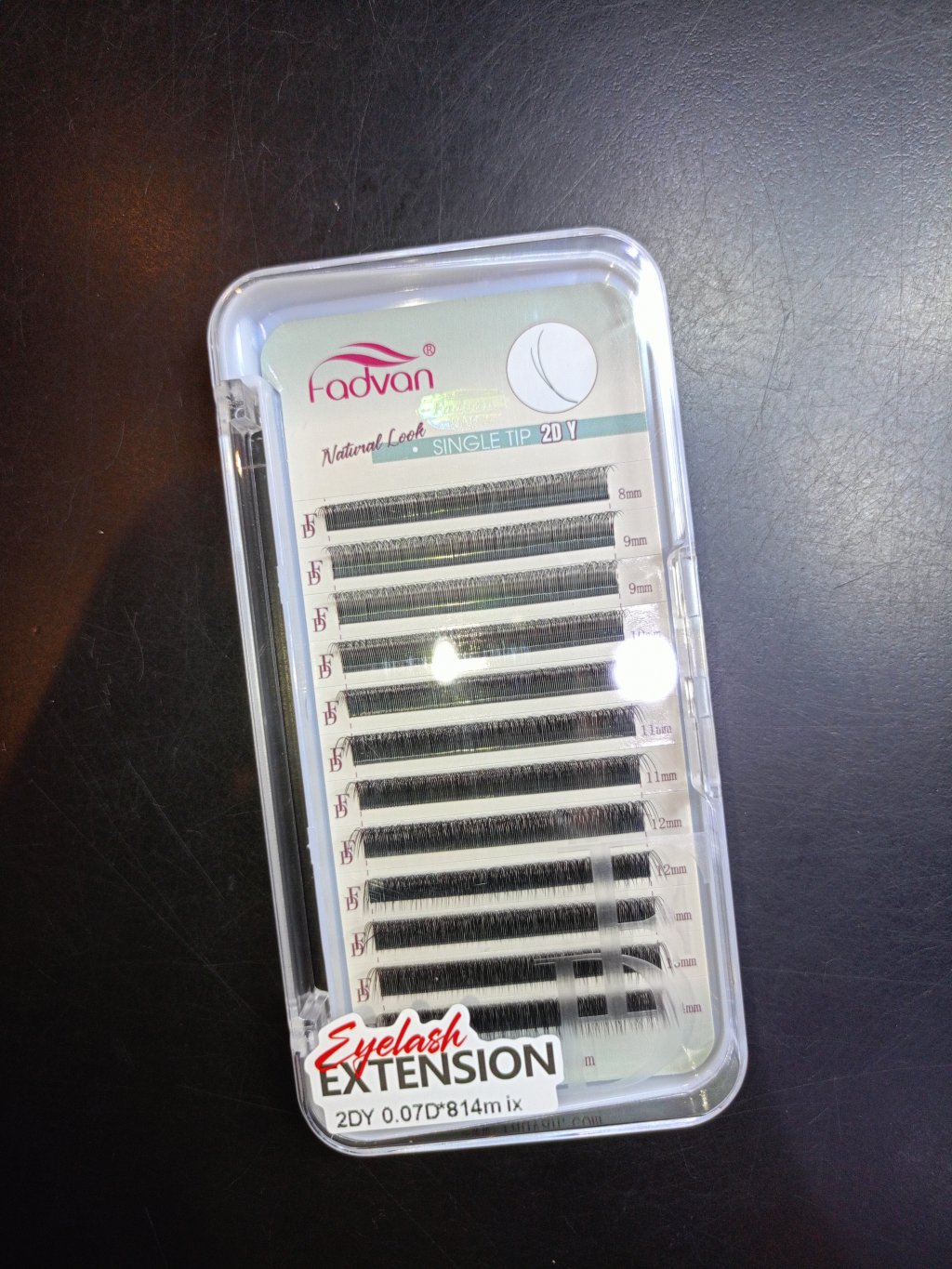 CÍLIOS 2DY FADVAN 0.07D