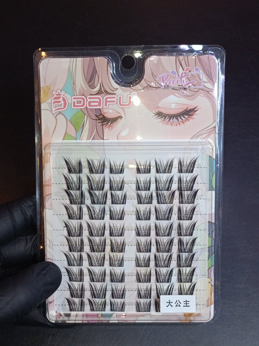 CÍLIOS TUFINHO DAFU (EMBALAGEM ANIME)