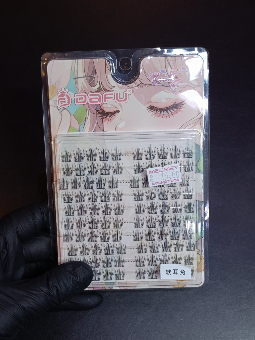 CÍLIOS TUFINHO DAFU (EMBALAGEM ANIME)