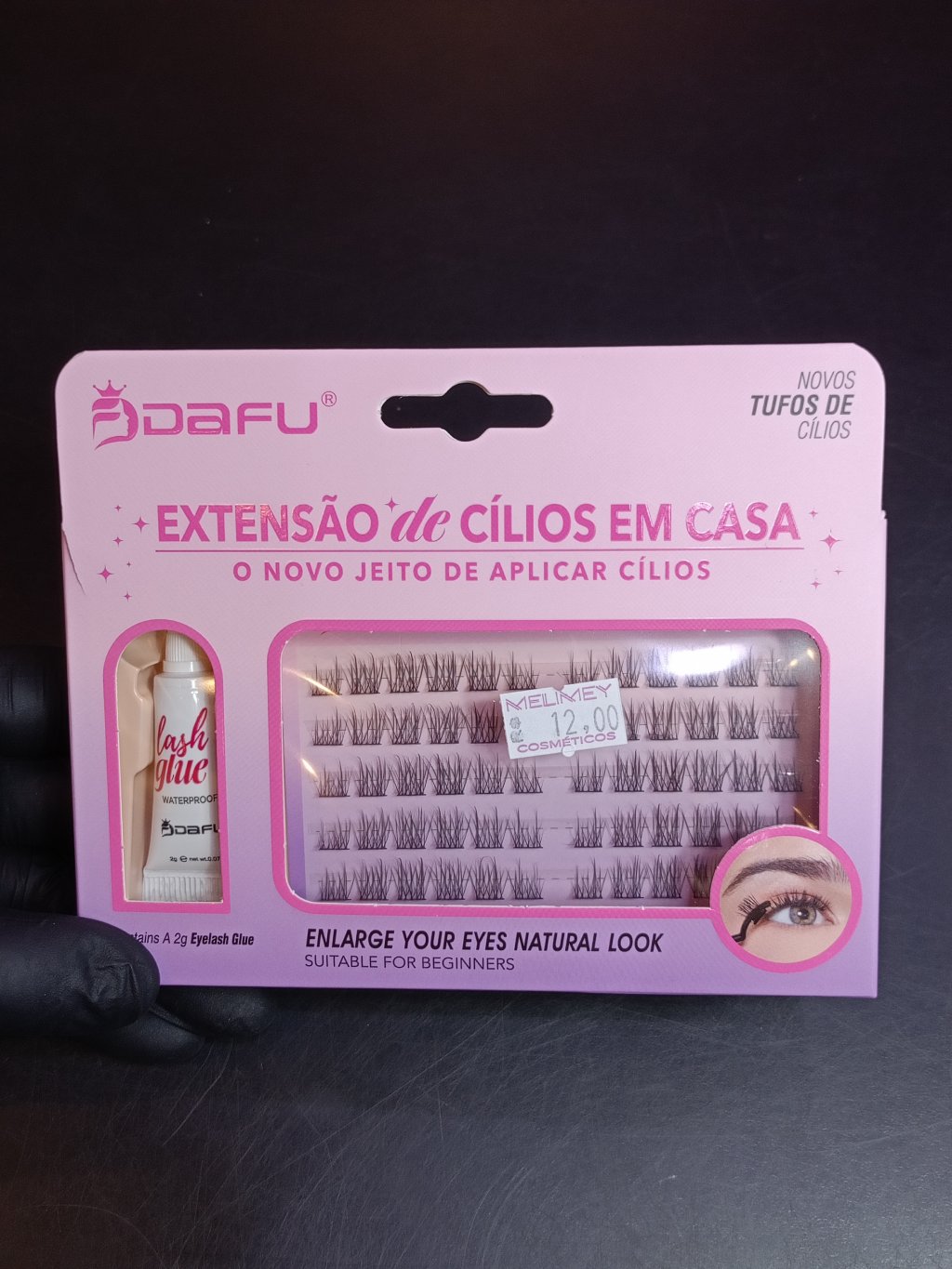 CÍLIOS TUFINHO DAFU (EXTENSÃO DE CÍLIOS EM CASA)