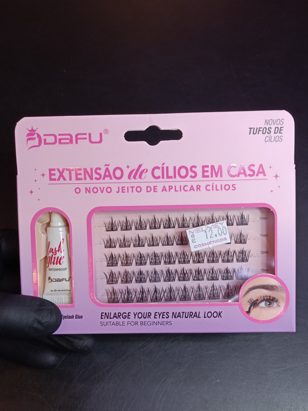 CÍLIOS TUFINHO DAFU (EXTENSÃO DE CÍLIOS EM CASA)