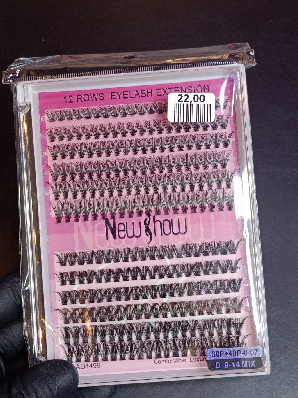 CÍLIOS TUFINHO NEW SHOW 