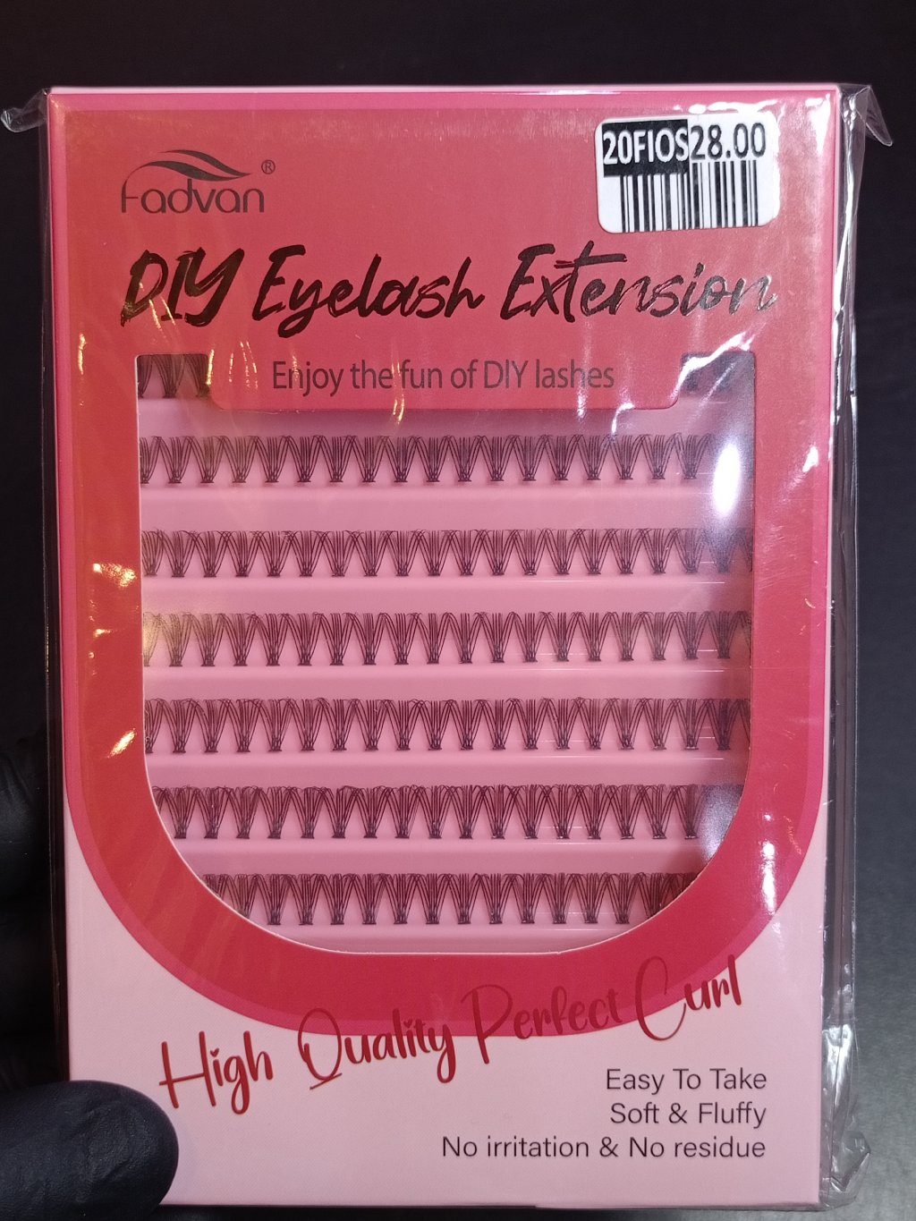 CÍLIOS TUFINHO FADVAN (20 FIOS)