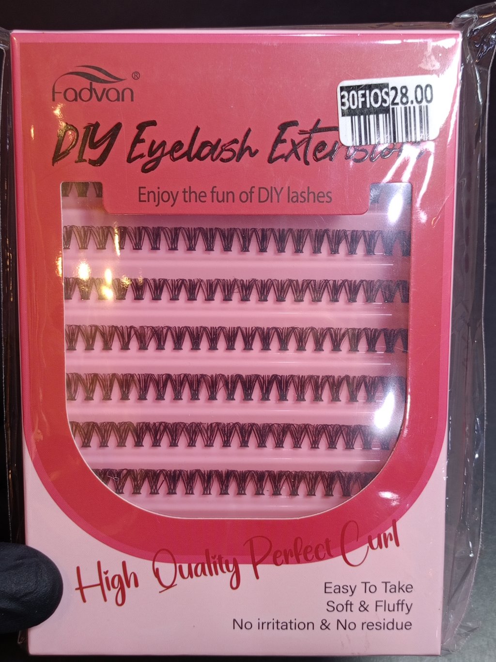 CÍLIOS TUFINHO FADVAN (30 FIOS)