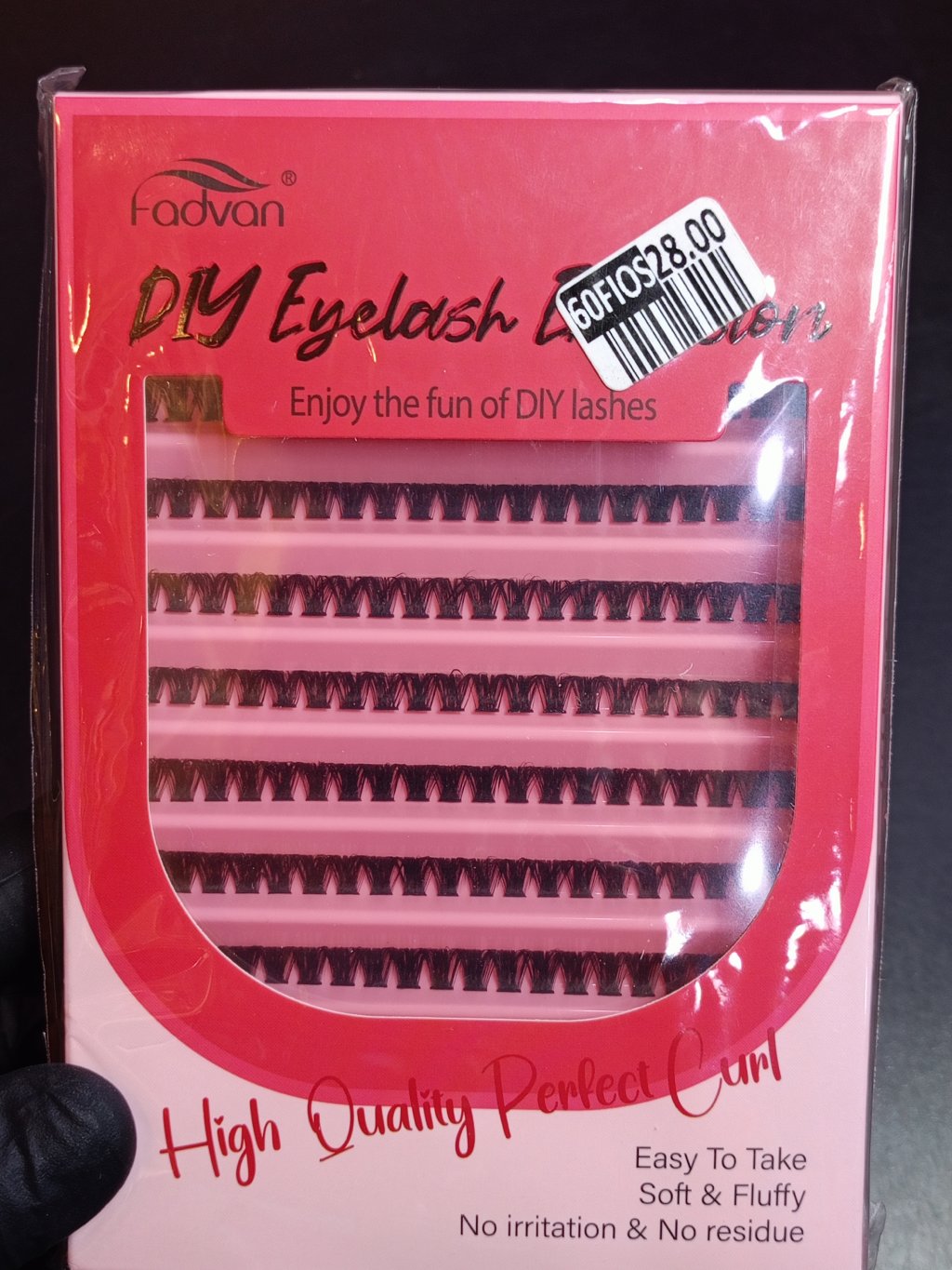 CÍLIOS TUFINHO FADVAN (60 FIOS)