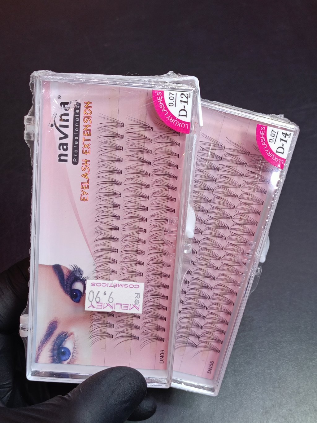 CÍLIOS TUFINHO NAVINA 0.07D