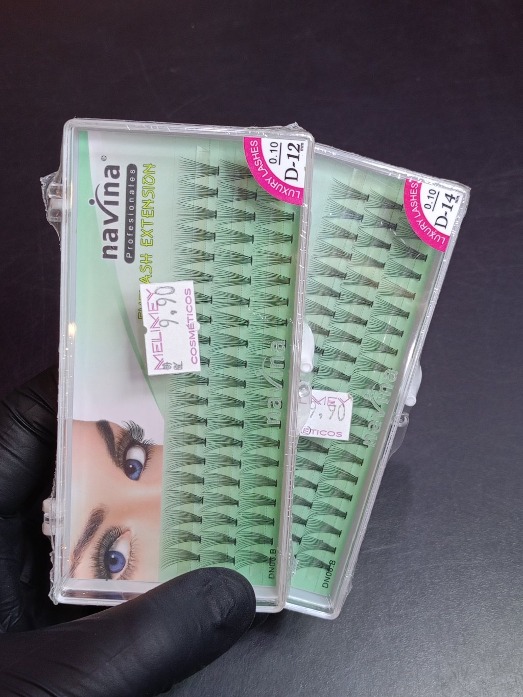 CÍLIOS TUFINHO NAVINA 0.10D