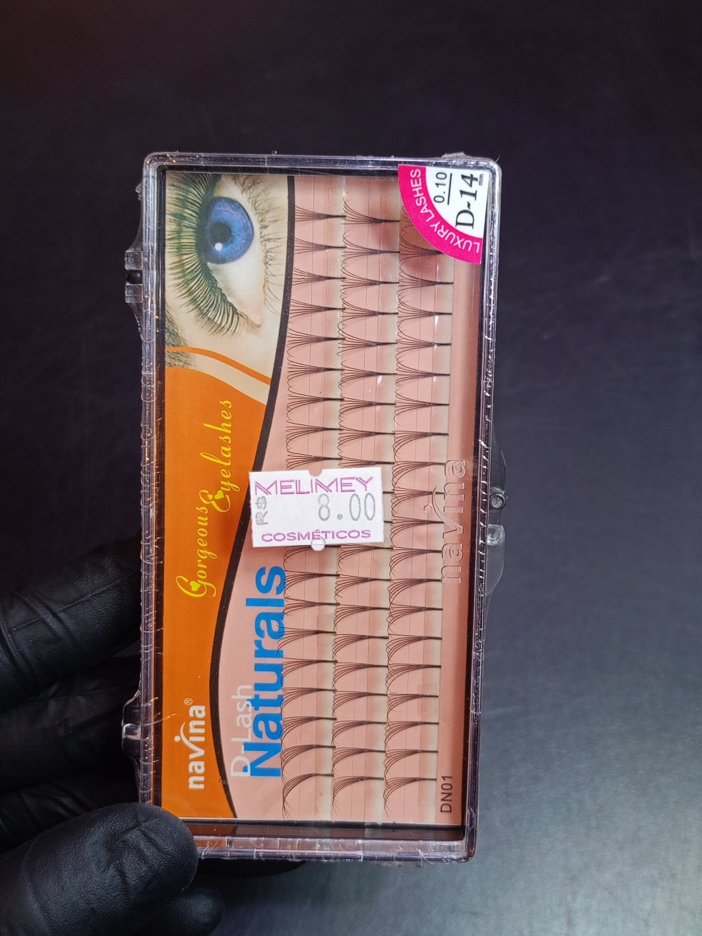 CÍLIOS TUFINHO NAVINA 0.10D