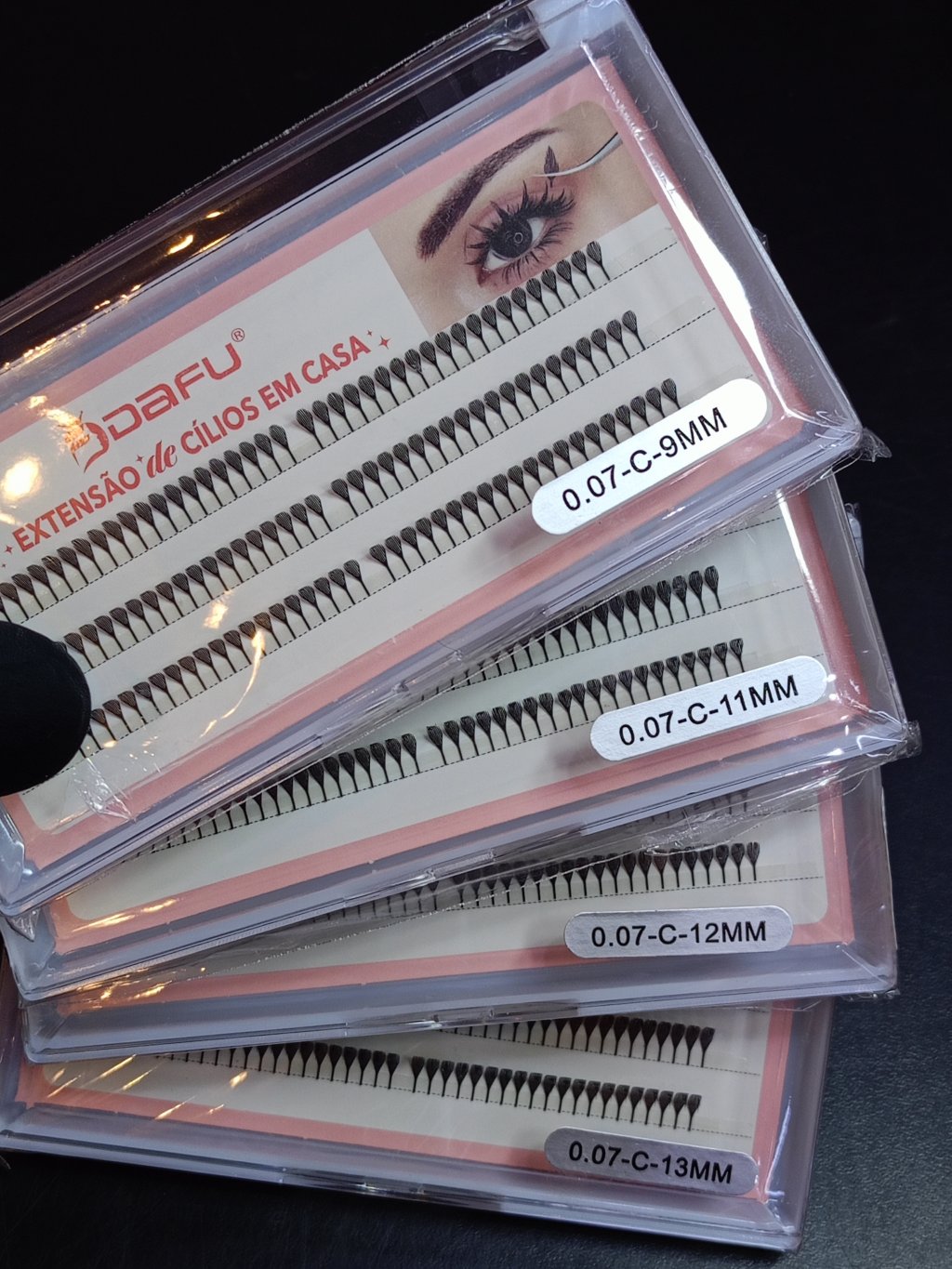 CÍLIOS TUFINHO DAFU (SPIRE)