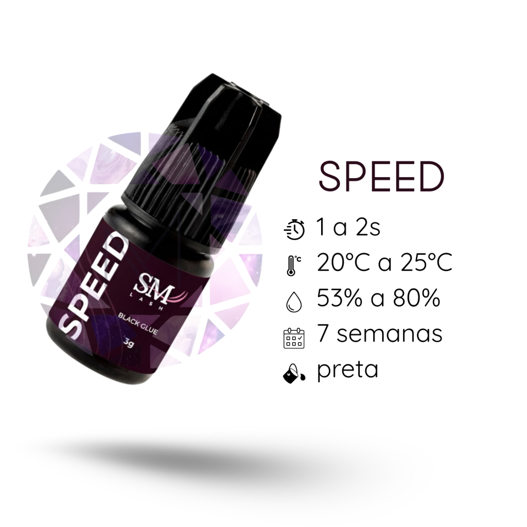 COLA/ADESIVO SM LASH - SPEED 3G