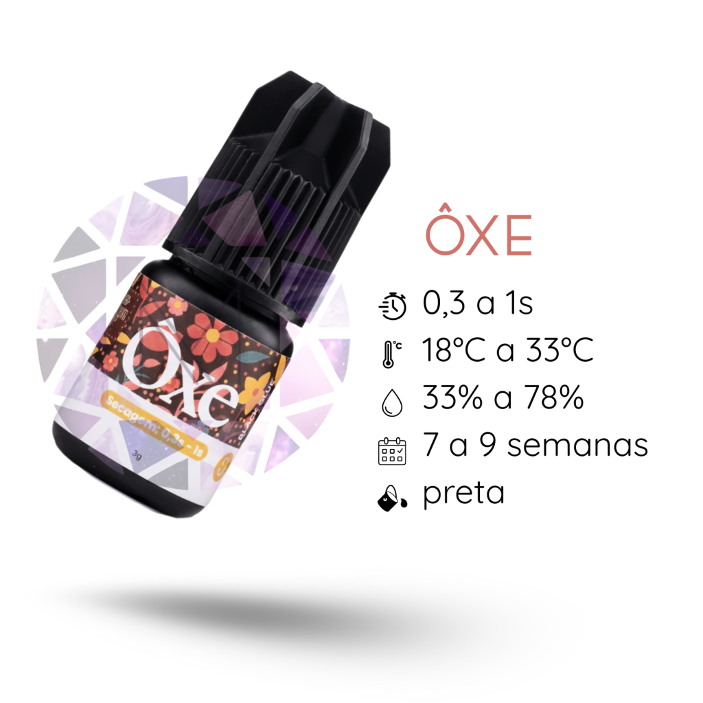 COLA/ADESIVO BEAUTIFY PRO - ÔXE 3G