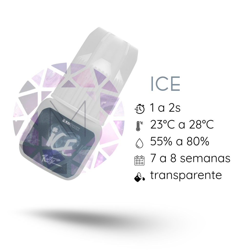COLA/ADESIVO BAD PINK - ICE 3G