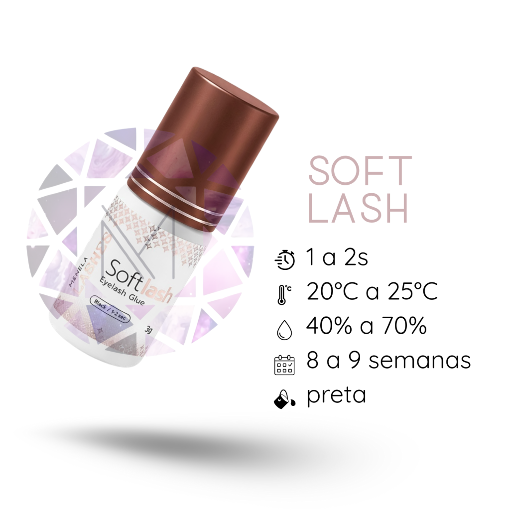 COLA/ADESIVO MENELA - SOFT LASH 3G