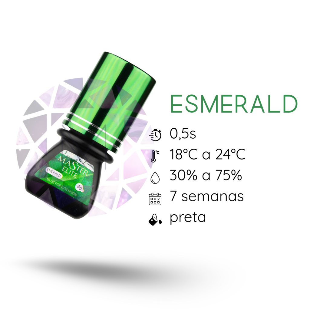 COLA/ADESIVO MASTER ELITE - ESMERALD 3G