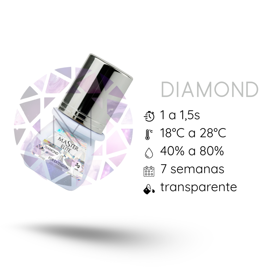 COLA/ADESIVO MASTER ELITE - DIAMOND 3G