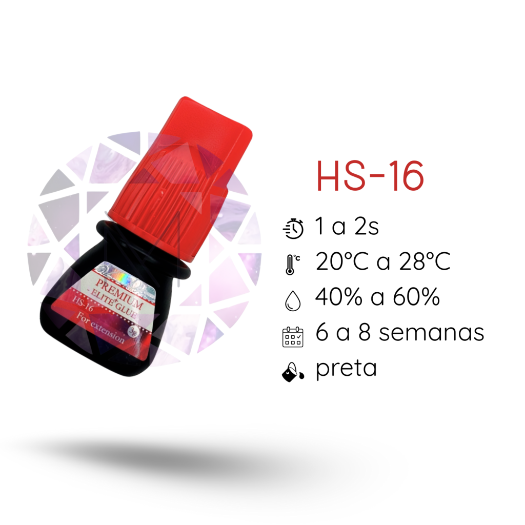 COLA/ADESIVO ELITE - HS-16 3G