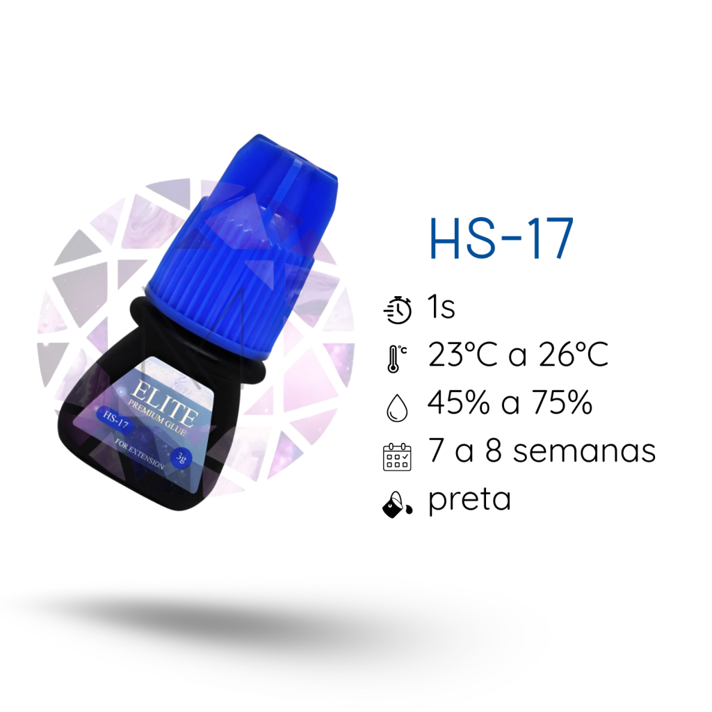 COLA/ADESIVO ELITE - HS-17 3G