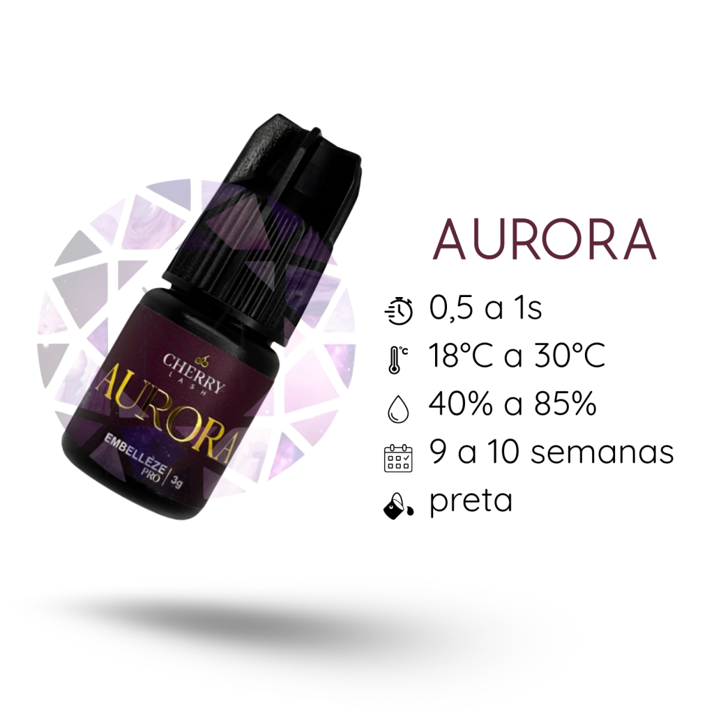 COLA/ADESIVO CHERRY LASH - AURORA 3G