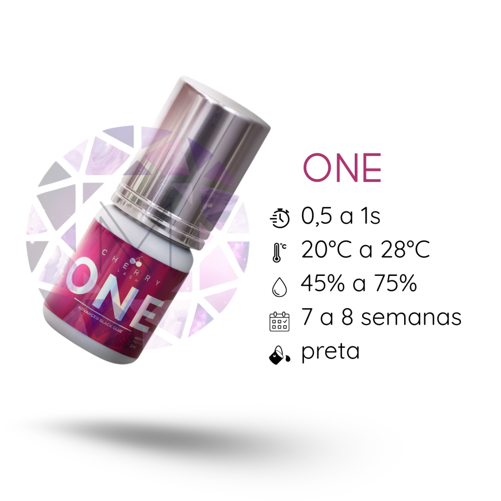COLA/ADESIVO CHERRY LASH - ONE 3G