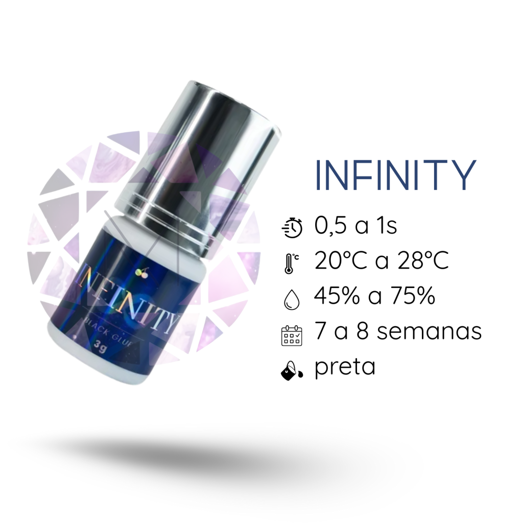 COLA/ADESIVO CHERRY LASH - INFINITY 3G