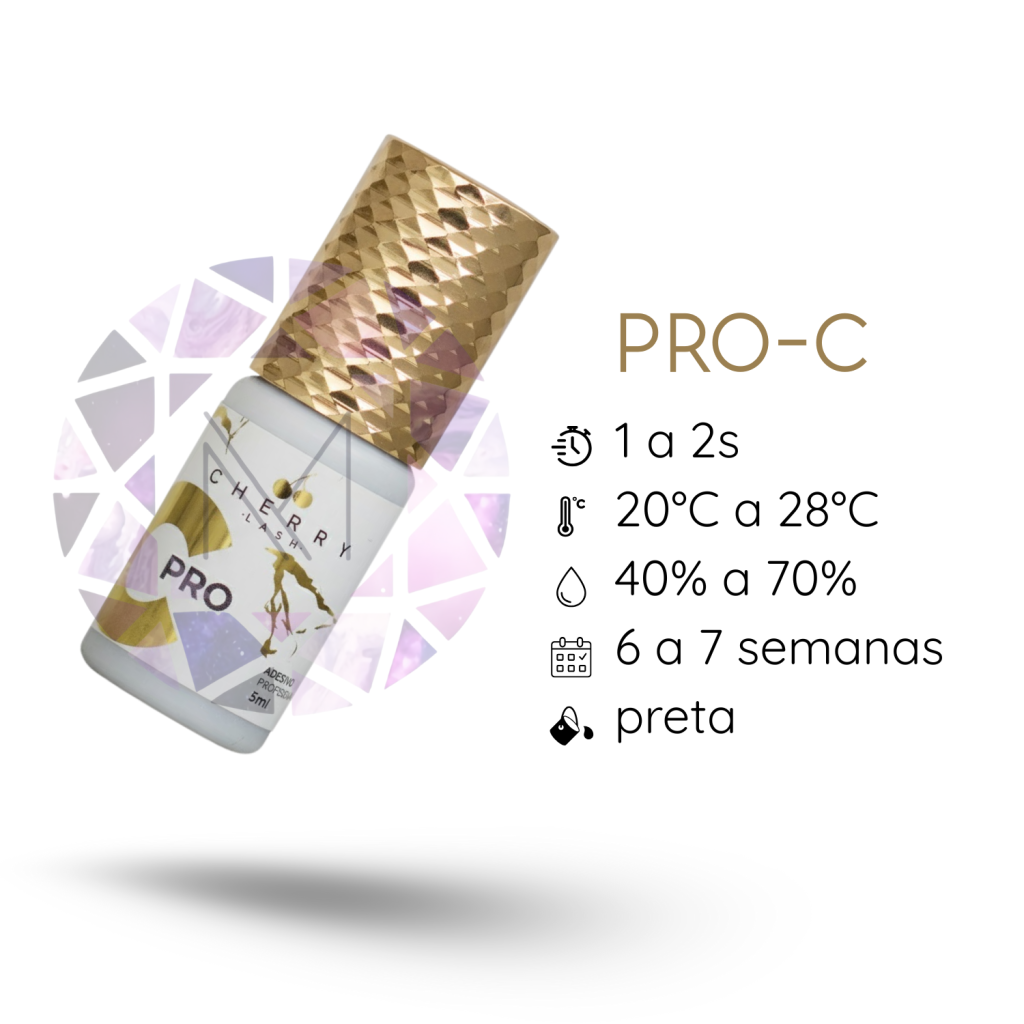 COLA/ADESIVO CHERRY LASH - PRO-C