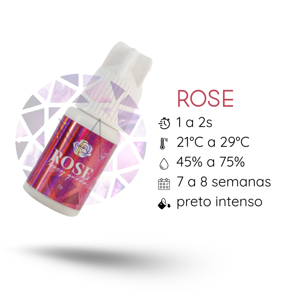 COLA/ADESIVO CHERRY LASH - ROSE 3G