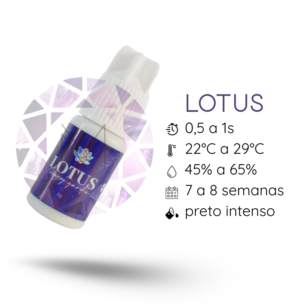 COLA/ADESIVO CHERRY LASH - LOTUS 3G