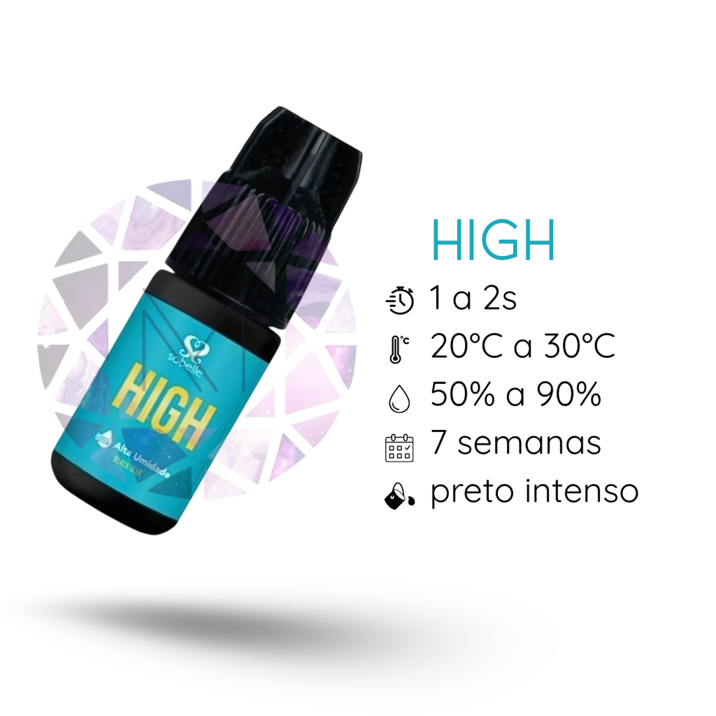 COLA/ADESIVO SOBELLE - HIGH 3G
