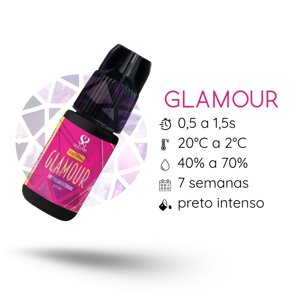 COLA/ADESIVO SOBELLE - GLAMOUR 3G
