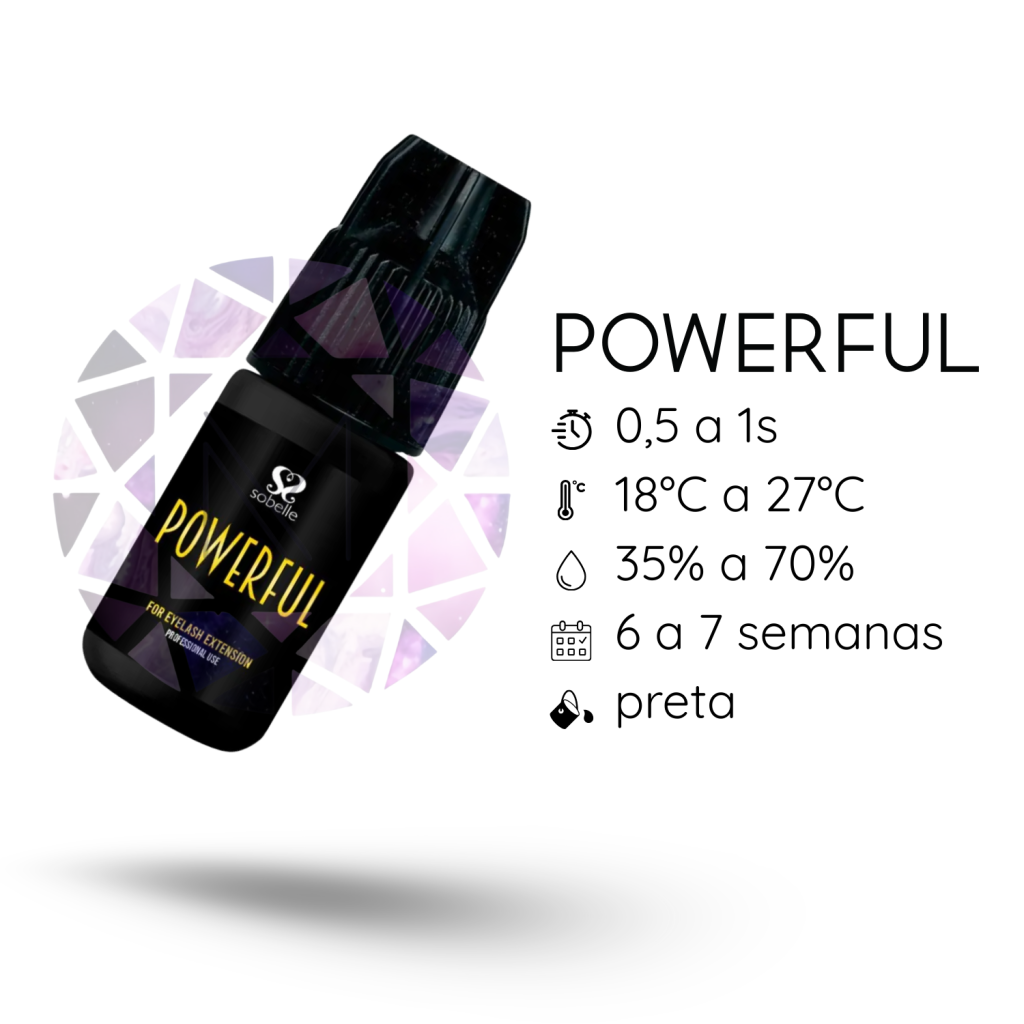 COLA/ADESIVO SOBELLE - POWERFUL 3G