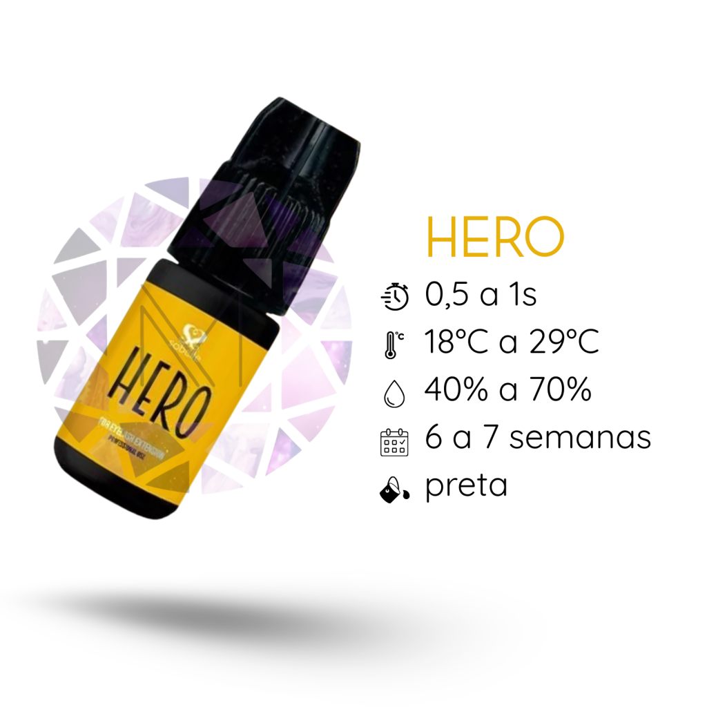 COLA/ADESIVO SOBELLE - HERO 3G