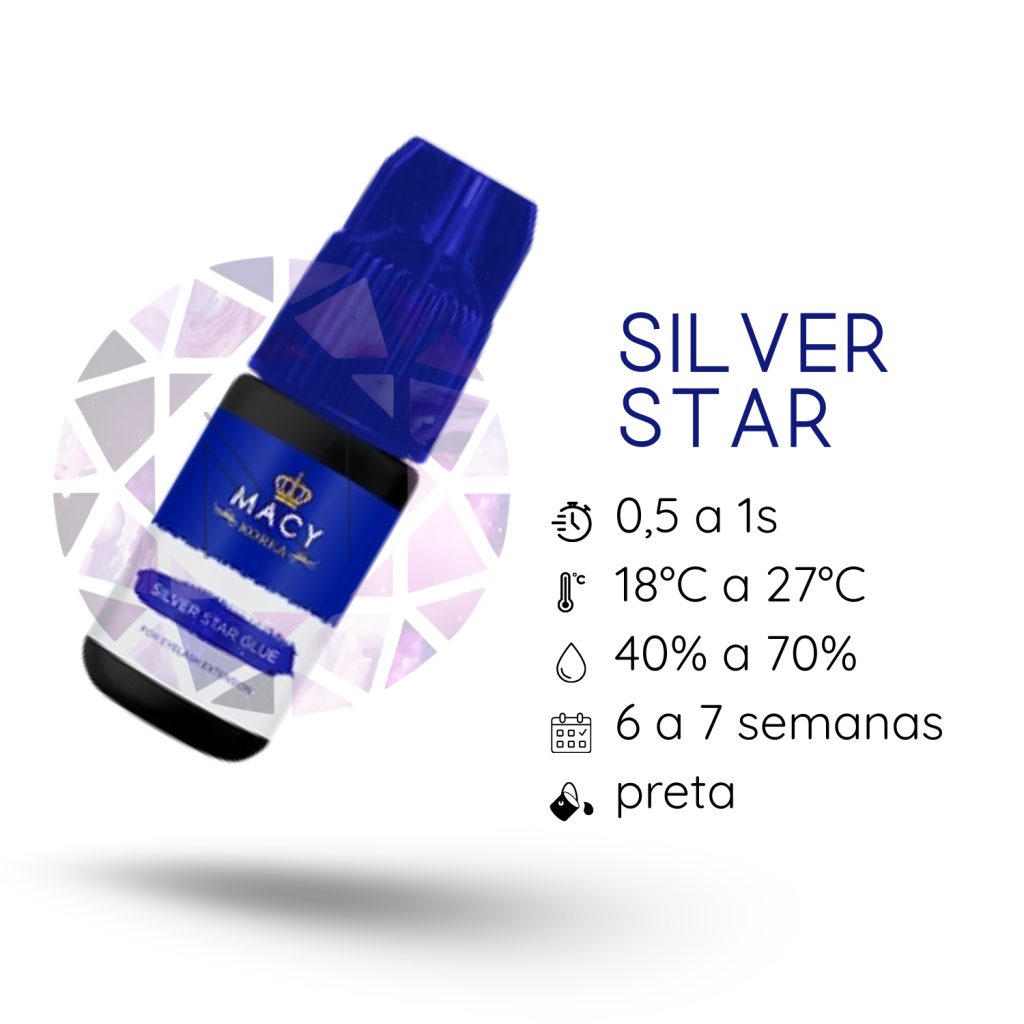 COLA/ADESIVO MACY - SILVER STAR 3G