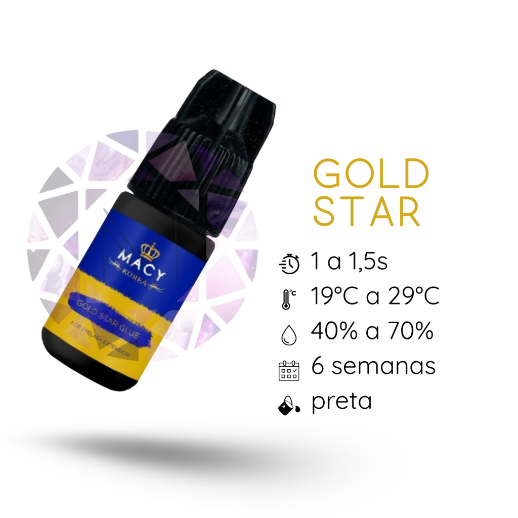 COLA/ADESIVO MACY - GOLD STAR 3G