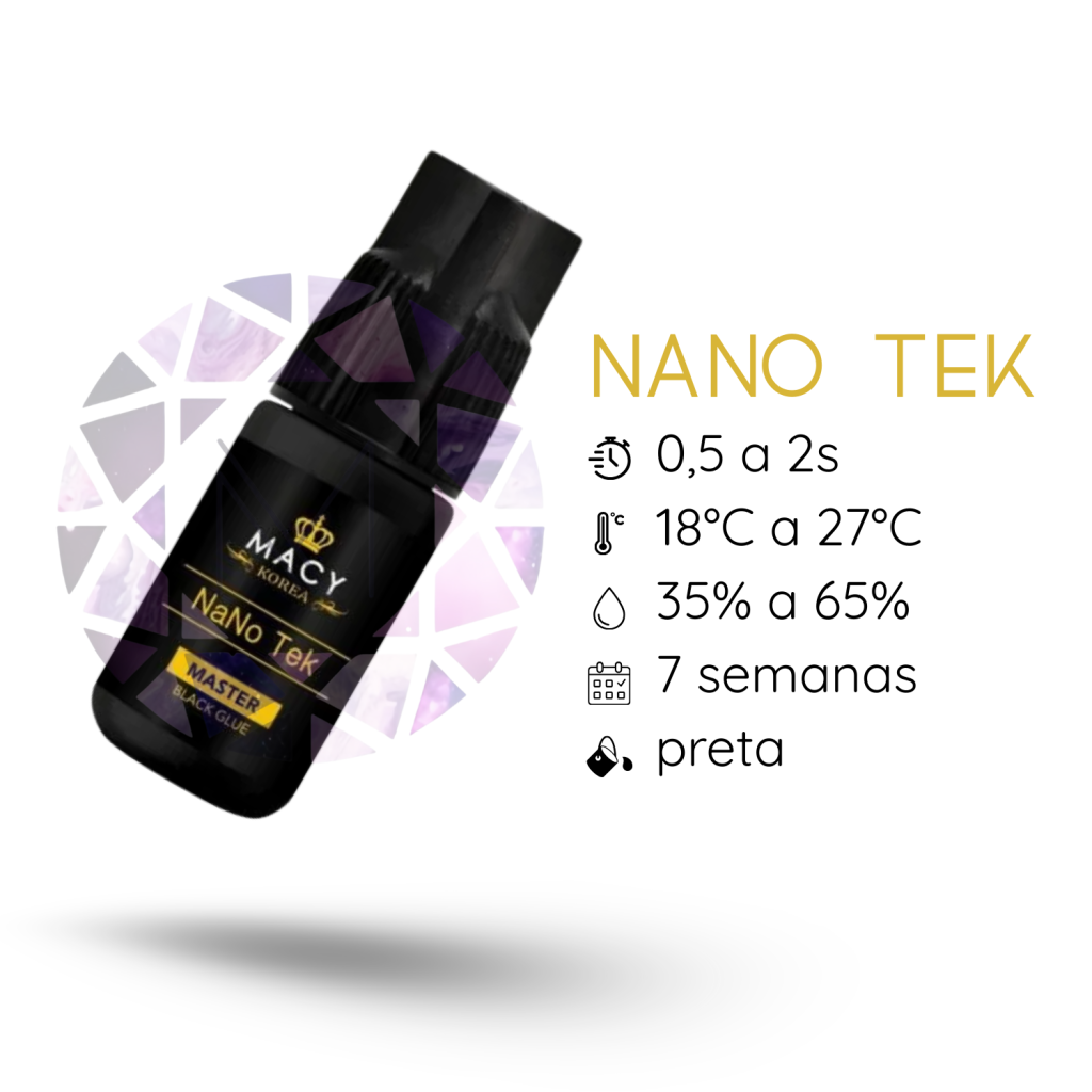 COLA/ADESIVO MACY - NANO TEK 3G