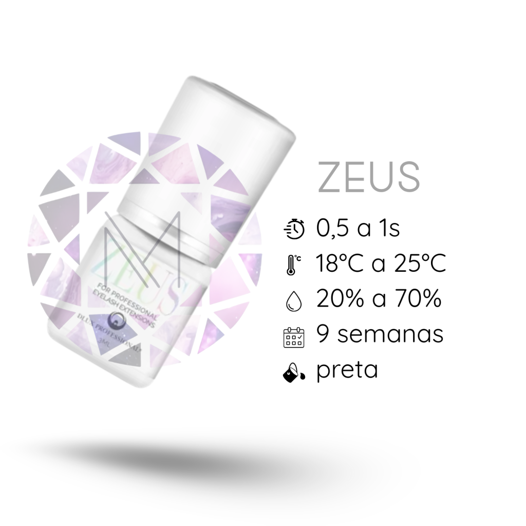 COLA/ADESIVO DLUX PROFESSIOAL - ZEUS 3G
