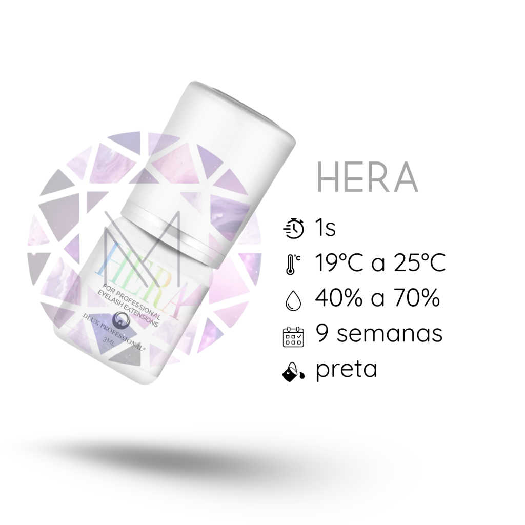 COLA/ADESIVO DLUX PROFESSIONAL - HERA 3G