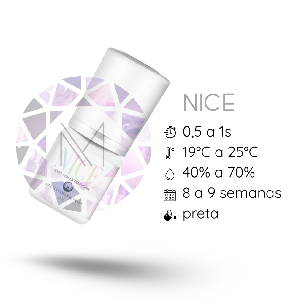 COLA/ADESIVO DLUX PROFESSIONAL - NICE 3G