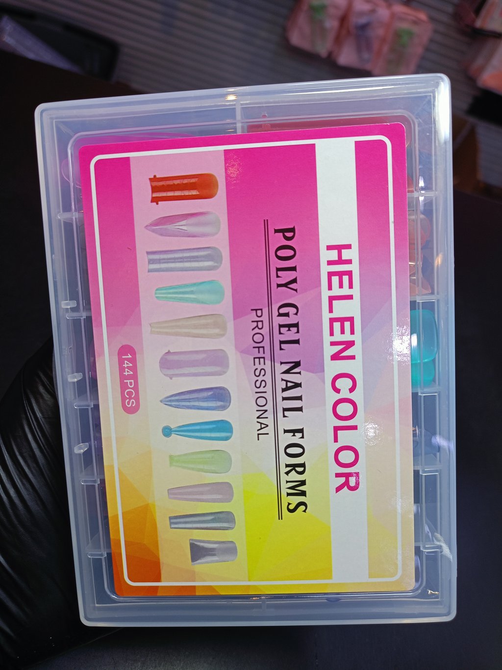 KIT MOLDE F1 HELEN COLOR - 12 FORMATOS