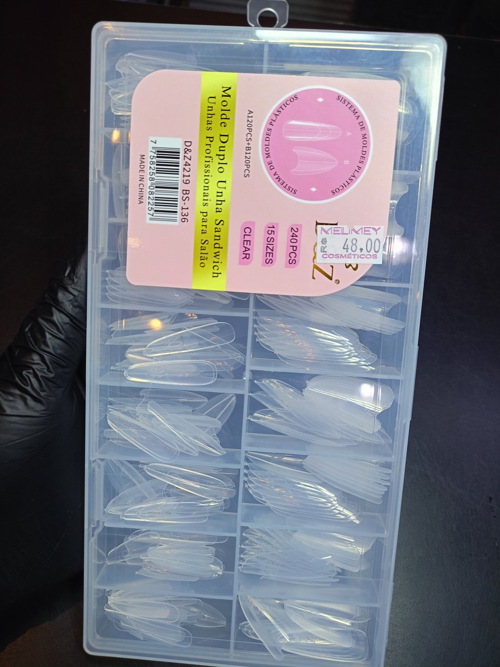 MOLDE SANDUÍCHE D&Z - ALMOND