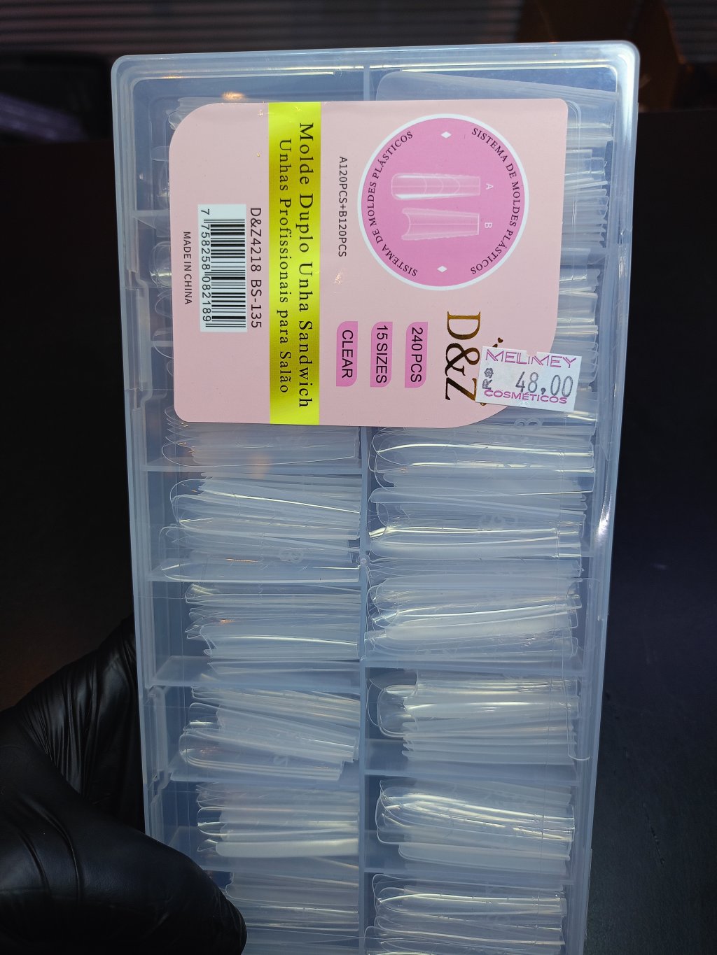 MOLDE SANDUÍCHE D&Z - BAILARINA 