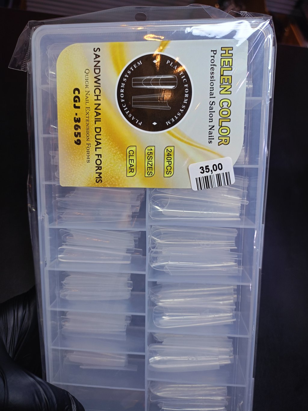 MOLDE SANDUÍCHE HELEN COLOR- BAILARINA 