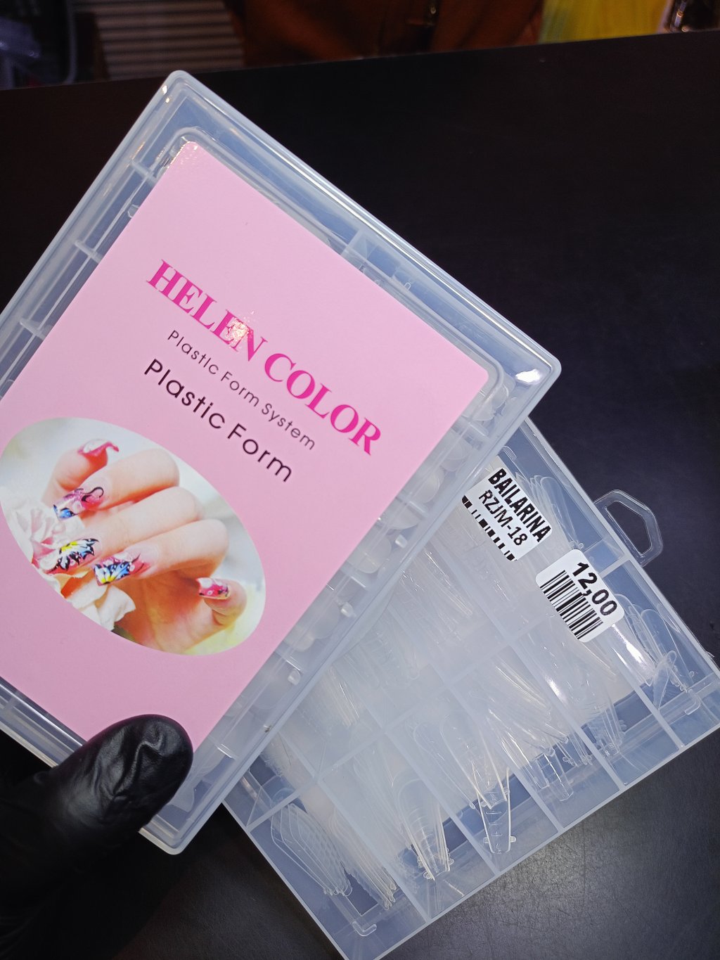 MOLDE F1 HELEN COLOR - BAILARINA 