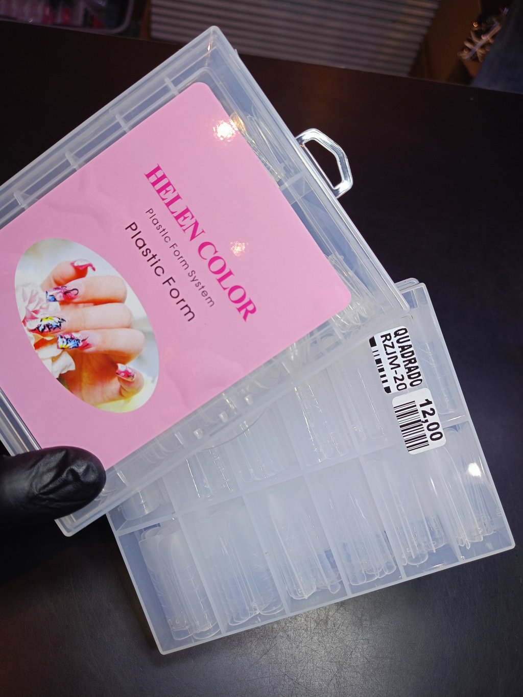 MOLDE F1 HELEN COLOR - QUADRADO 