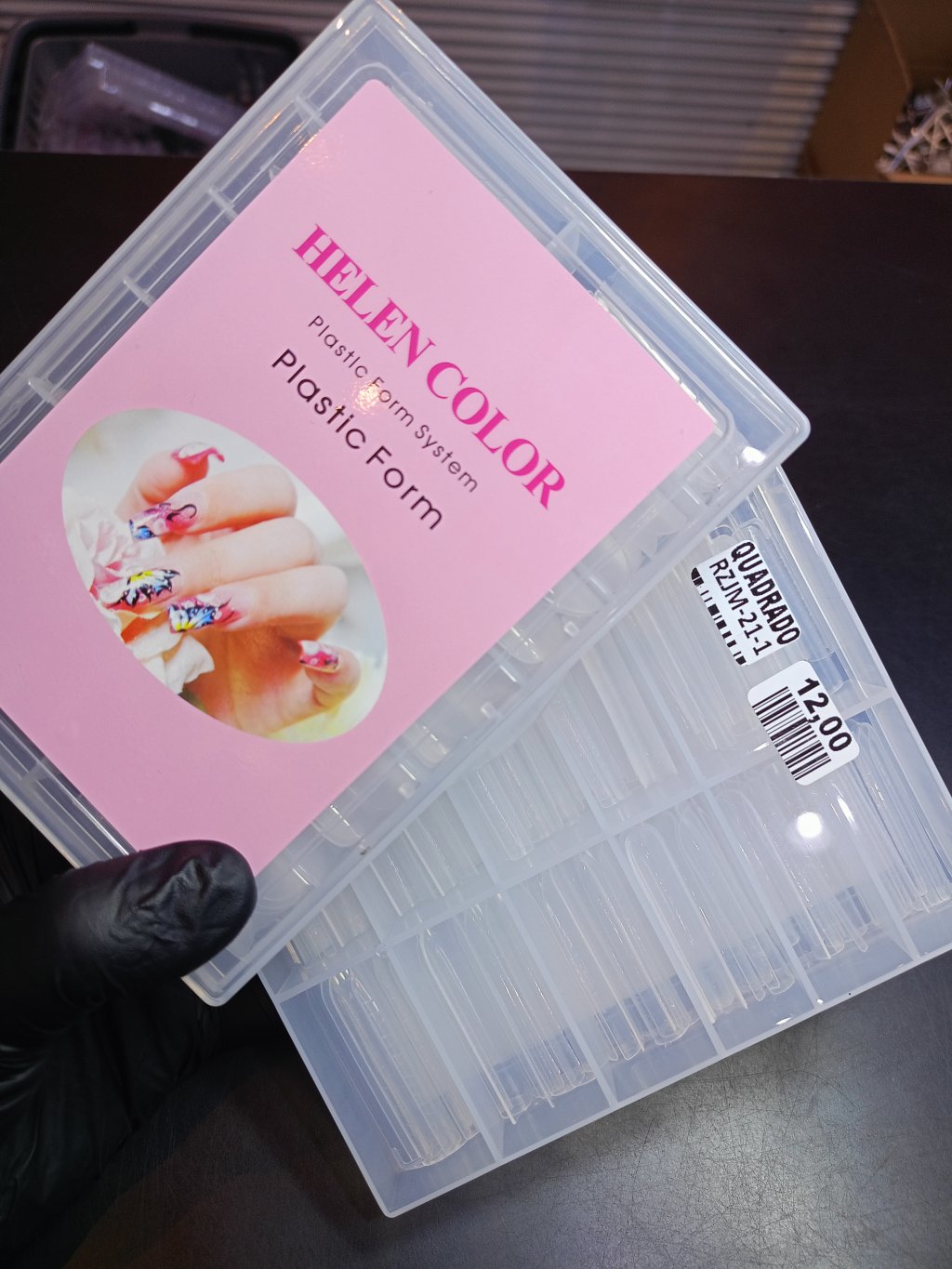 MOLDE F1 HELEN COLOR - QUADRADO 