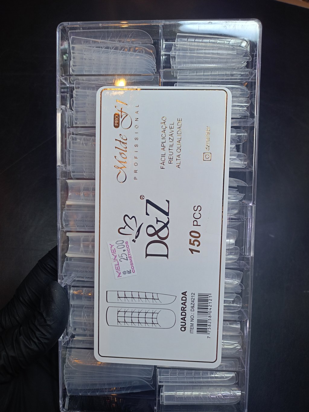 MOLDE F1 PRO D&Z - QUADRADA