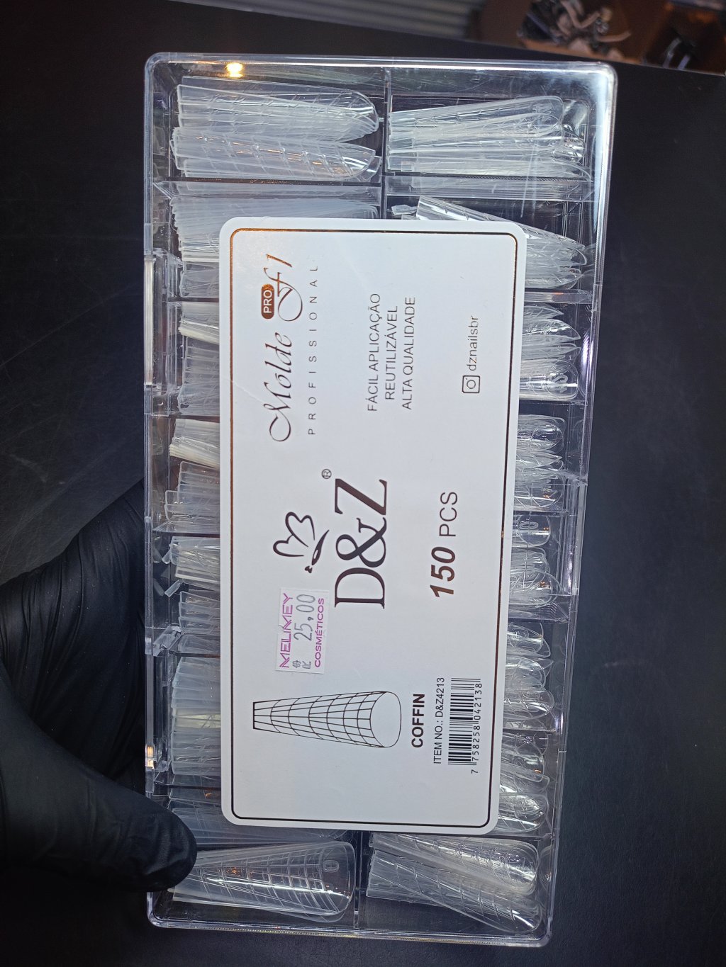 MOLDE F1 PRO D&Z - COFFIN