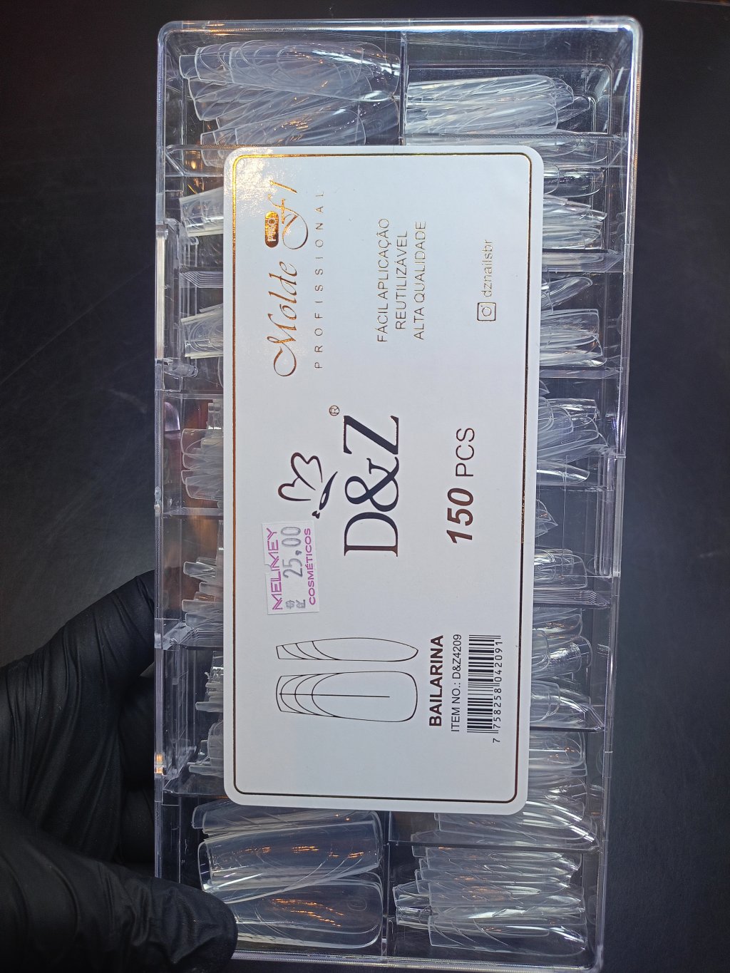 MOLDE F1 PRO D&Z - BAILARINA 