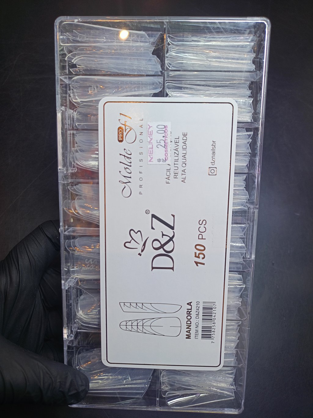 MOLDE F1 PRO D&Z - MANDORLA