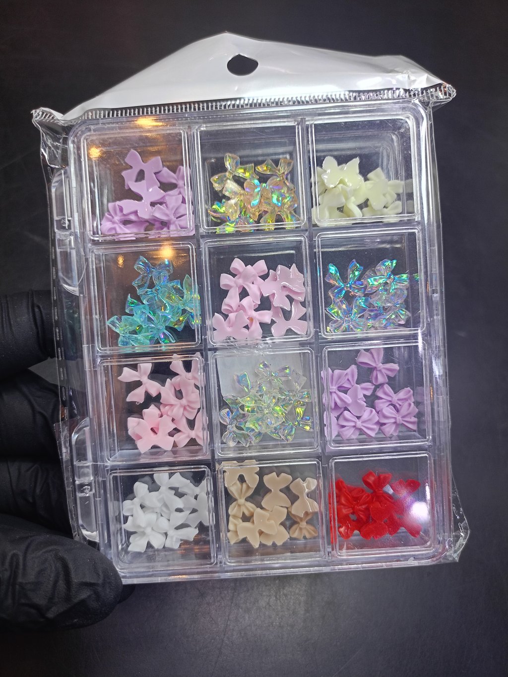 KIT CHARM LACINHO 12 CORES